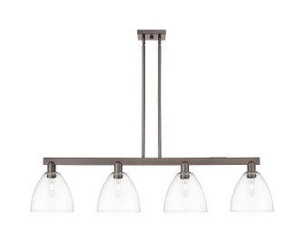 Arcadia Four Light Island Pendant in Oil Rubbed Bronze (405|716-4I-OB-GBD-92)