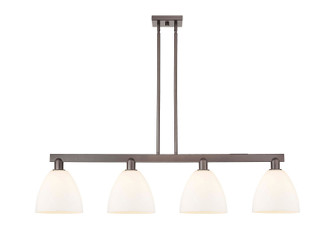 Arcadia Four Light Island Pendant in Oil Rubbed Bronze (405|716-4I-OB-GBD-91)