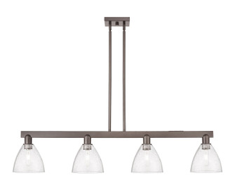 Arcadia Four Light Island Pendant in Oil Rubbed Bronze (405|716-4I-OB-GBD-754)