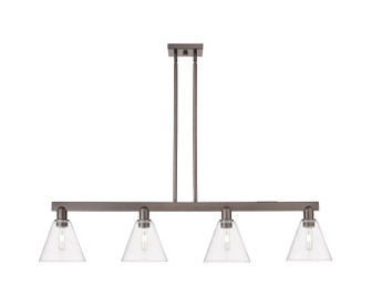 Arcadia Four Light Island Pendant in Oil Rubbed Bronze (405|716-4I-OB-GBC-82)
