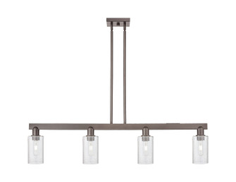 Arcadia Four Light Island Pendant in Oil Rubbed Bronze (405|716-4I-OB-G804)