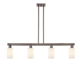 Arcadia Four Light Island Pendant in Oil Rubbed Bronze (405|716-4I-OB-G801)
