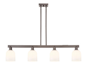 Arcadia Four Light Island Pendant in Oil Rubbed Bronze (405|716-4I-OB-G558-6GWH)