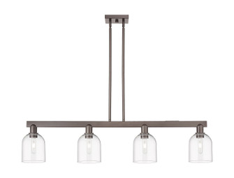 Arcadia Four Light Island Pendant in Oil Rubbed Bronze (405|716-4I-OB-G558-6CL)