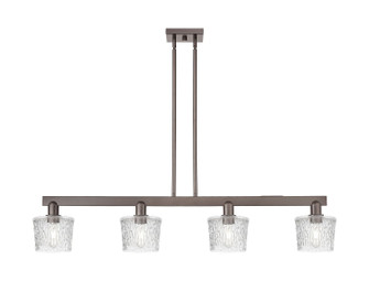Arcadia Four Light Island Pendant in Oil Rubbed Bronze (405|716-4I-OB-G402)