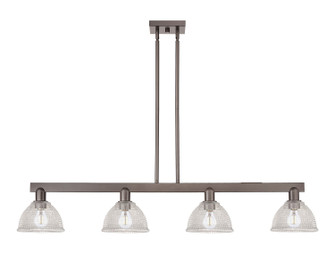 Arcadia Four Light Island Pendant in Oil Rubbed Bronze (405|716-4I-OB-G422)