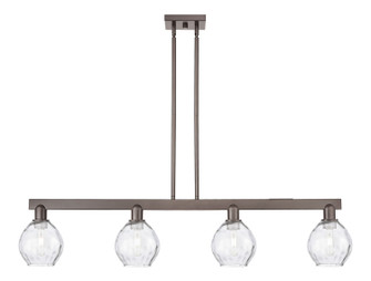 Arcadia Four Light Island Pendant in Oil Rubbed Bronze (405|716-4I-OB-G362)