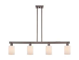 Arcadia Four Light Island Pendant in Oil Rubbed Bronze (405|716-4I-OB-G341)