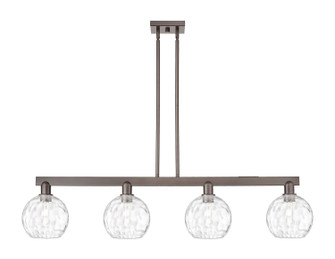 Arcadia Four Light Island Pendant in Oil Rubbed Bronze (405|716-4I-OB-G1215-8)