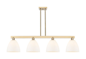 Arcadia Four Light Island Pendant in Champagne Bronze (405|716-4I-CB-GBD-91)