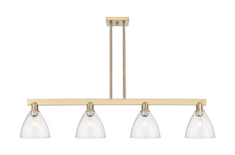 Arcadia Four Light Island Pendant in Champagne Bronze (405|716-4I-CB-GBD-754)