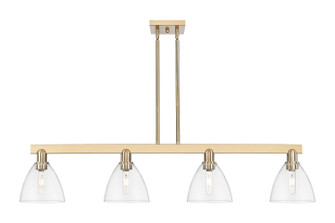 Arcadia Four Light Island Pendant in Champagne Bronze (405|716-4I-CB-GBD-752)