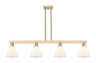 Arcadia Four Light Island Pendant in Champagne Bronze (405|716-4I-CB-GBD-751)