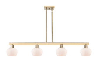 Arcadia Four Light Island Pendant in Champagne Bronze (405|716-4I-CB-G91)