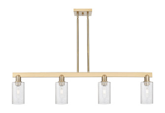 Arcadia Four Light Island Pendant in Champagne Bronze (405|716-4I-CB-G804)