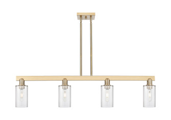 Arcadia Four Light Island Pendant in Champagne Bronze (405|716-4I-CB-G802)