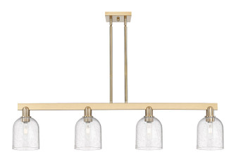 Arcadia Four Light Island Pendant in Champagne Bronze (405|716-4I-CB-G558-6SDY)