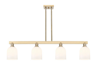 Arcadia Four Light Island Pendant in Champagne Bronze (405|716-4I-CB-G558-6GWH)