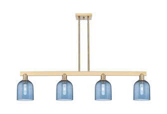 Arcadia Four Light Island Pendant in Champagne Bronze (405|716-4I-CB-G558-6BL)