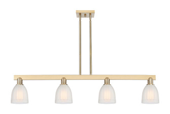 Arcadia Four Light Island Pendant in Champagne Bronze (405|716-4I-CB-G441)