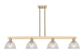 Arcadia Four Light Island Pendant in Champagne Bronze (405|716-4I-CB-G422)
