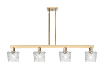 Arcadia Four Light Island Pendant in Champagne Bronze (405|716-4I-CB-G402)