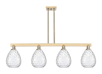 Arcadia Four Light Island Pendant in Champagne Bronze (405|716-4I-CB-G372)