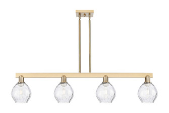 Arcadia Four Light Island Pendant in Champagne Bronze (405|716-4I-CB-G362)