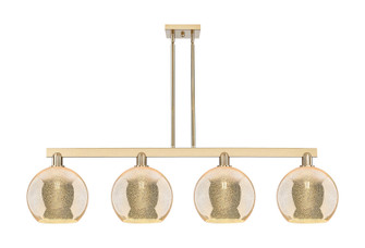 Arcadia Four Light Island Pendant in Champagne Bronze (405|716-4I-CB-G128-10)