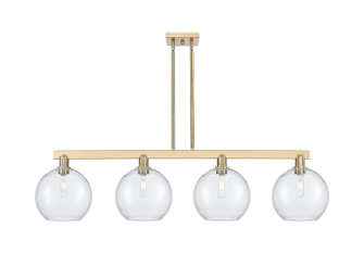 Arcadia Four Light Island Pendant in Champagne Bronze (405|716-4I-CB-G124-10)