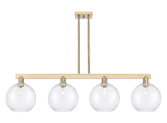 Arcadia Four Light Island Pendant in Champagne Bronze (405|716-4I-CB-G122-10)