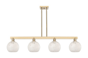 Arcadia Four Light Island Pendant in Champagne Bronze (405|716-4I-CB-G1216-8WM)