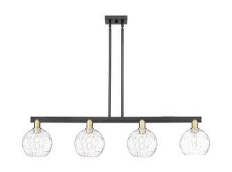 Arcadia Four Light Island Pendant in Black Antique Brass (405|716-4I-BAB-G1215-8)