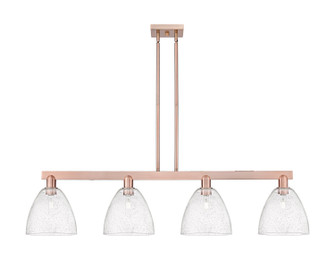 Arcadia Four Light Island Pendant in Antique Copper (405|716-4I-AC-GBD-94)