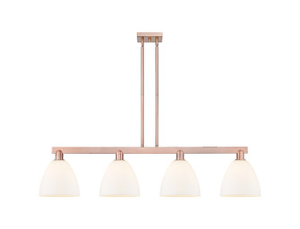 Arcadia Four Light Island Pendant in Antique Copper (405|716-4I-AC-GBD-91)