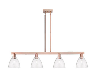 Arcadia Four Light Island Pendant in Antique Copper (405|716-4I-AC-GBD-754)