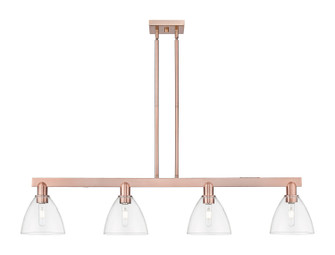 Arcadia Four Light Island Pendant in Antique Copper (405|716-4I-AC-GBD-752)