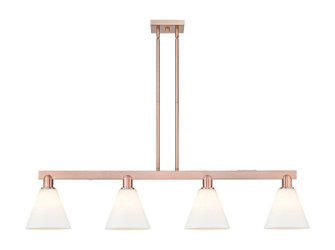 Arcadia Four Light Island Pendant in Antique Copper (405|716-4I-AC-GBC-81)