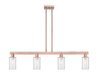 Arcadia Four Light Island Pendant in Antique Copper (405|716-4I-AC-G802)