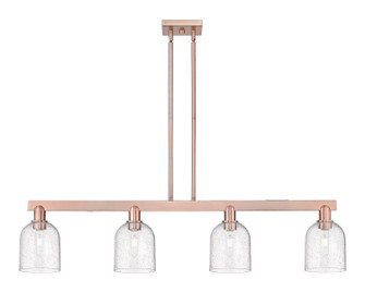 Arcadia Four Light Island Pendant in Antique Copper (405|716-4I-AC-G558-6SDY)