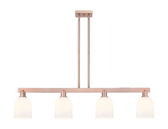 Arcadia Four Light Island Pendant in Antique Copper (405|716-4I-AC-G558-6GWH)