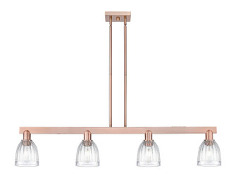 Arcadia Four Light Island Pendant in Antique Copper (405|716-4I-AC-G442)