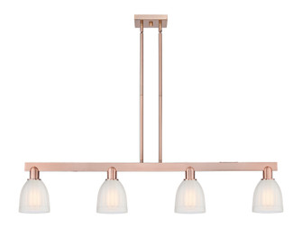 Arcadia Four Light Island Pendant in Antique Copper (405|716-4I-AC-G441)