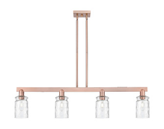 Arcadia Four Light Island Pendant in Antique Copper (405|716-4I-AC-G352)