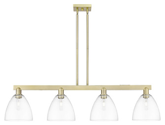 Arcadia Four Light Island Pendant in Antique Brass (405|716-4I-AB-GBD-92)