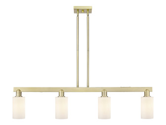 Arcadia Four Light Island Pendant in Antique Brass (405|716-4I-AB-G801)