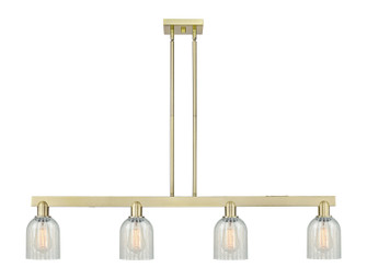 Arcadia Four Light Island Pendant in Antique Brass (405|716-4I-AB-G2511)