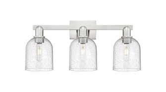 Arcadia Three Light Bath Vanity in Brushed Satin Nickel (405|716-3W-SN-G558-6SDY)