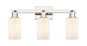 Arcadia Three Light Bath Vanity in Polished Nickel (405|716-3W-PN-G801)