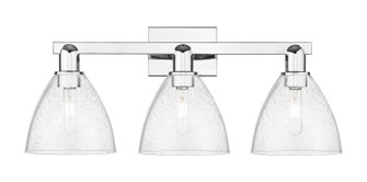 Arcadia Three Light Bath Vanity in Polished Chrome (405|716-3W-PC-GBD-754)